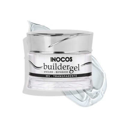 BUILDER GEL INOCOS TRANSPARENTE DE MÉDIA VISCOSIDADE 50G