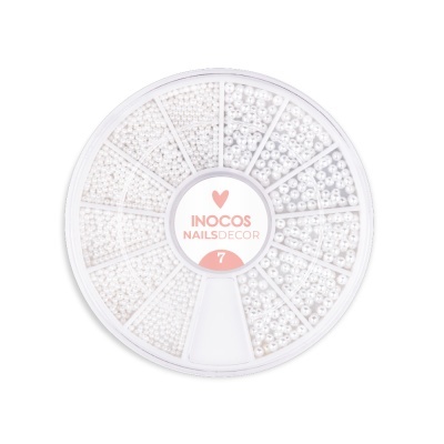 NAILS DECOR INOCOS Nº7 PEARLS