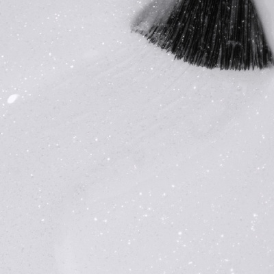 FIBER BASE GEL INOCOS BRANCO LEITOSO CINTILANTE