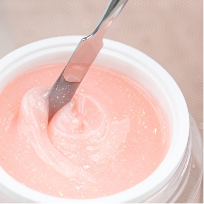 GLITTER GEL INOCOS NUDE COM GLITTER 50G