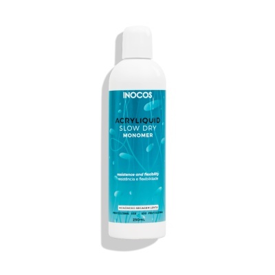 ACRYLIQUID INOCOS MONÓMERO SECAGEM LENTA 250ML