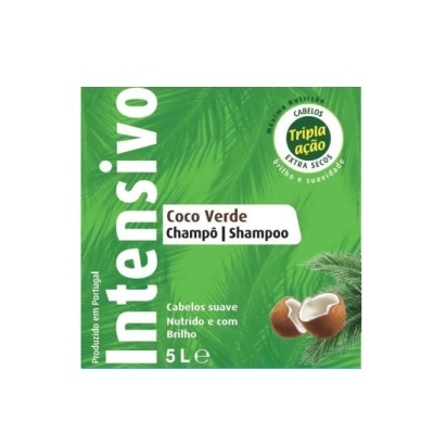 CHAMPÔ COCO VERDE 5L