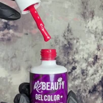 Verniz de gel ReBeauty - Beijo Ardente