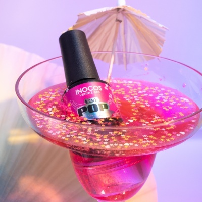 VERNIZ GEL INOCOS ROSA POP