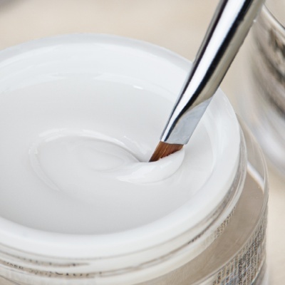 BUILDER GEL INOCOS BRANCO PONTA DE MÉDIA VISCOSIDADE 50G