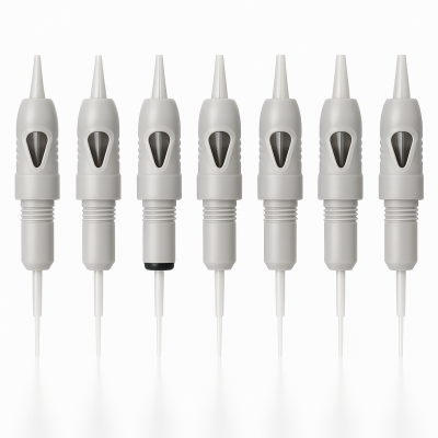 AGULHA PARA DERMÓGRAFO CHARMANT - 8MM