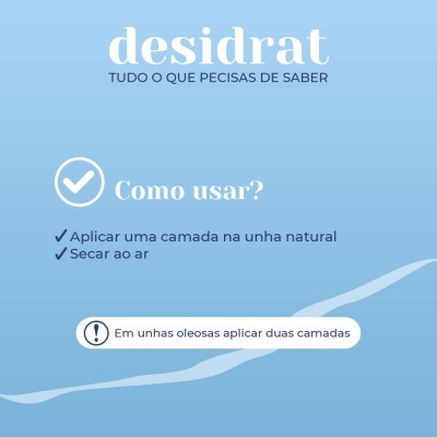 DESIDRAT INOCOS - DESIDRATANTE DE UNHA