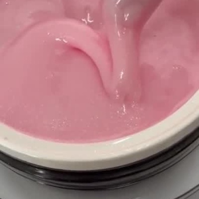 ReBeauty GEL DE CONSTRUÇÃO - PINK GLITTER