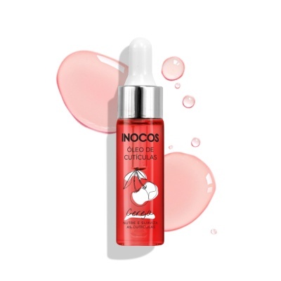 ÓLEO DE CUTÍCULAS INOCOS DE CEREJA