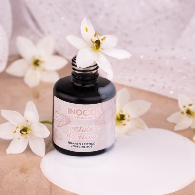 VERNIZ GEL INOCOS VESTIDO DE NOIVA