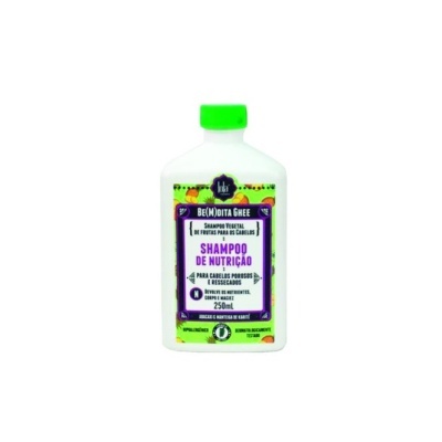 BE(M)DITA GHEE SHAMPOO NUTRIÇÃO ABACAXI E MANTEIGA DE BACURI 250ML