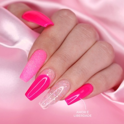 VERNIZ GEL INOCOS O AMOR É LIBERDADE