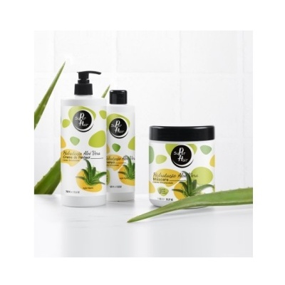 CREME DE PENTEAR HIDRATAÇÃO ALOE VERA CABELO ENCARACOLADO 750ML