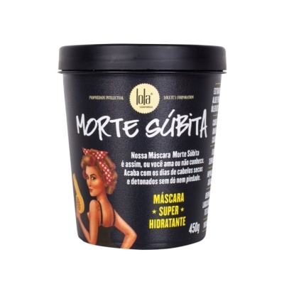 MORTE SÚBITA MÁSCARA - MÁSCARA 450GR