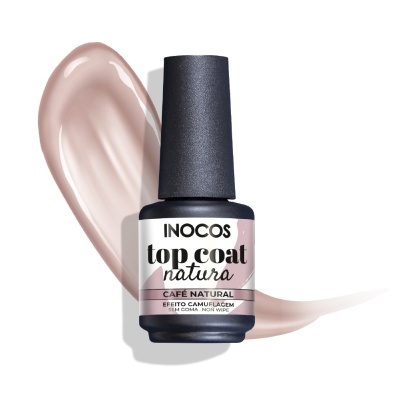 TOP COAT INOCOS CAFÉ NATURAL