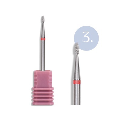 3 - BROCA MINI INOCOS - CARBONO | GRÃO FINO