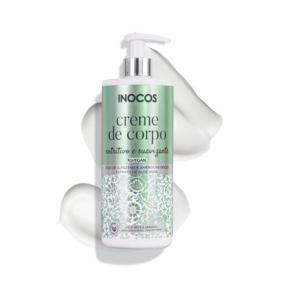 CREME DE CORPO INOCOS NUTRITIVO E SUAVIZANTE 500ML