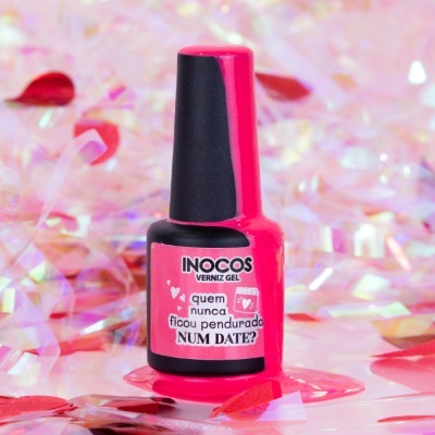 VERNIZ GEL INOCOS QUEM NUNCA FICOU PENDURADA NUM DATE?