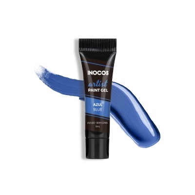 PAINT GEL INOCOS AZUL
