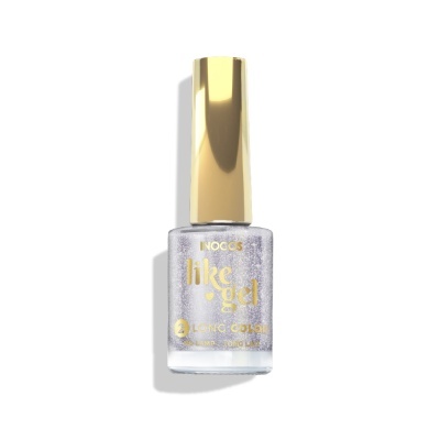 LIKE GEL INOCOS 135 GLITTER PRATA