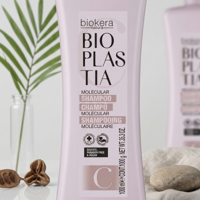 BIOKERA BIOPLASTIA MOLECULAR SHAMPOO 10.6oz