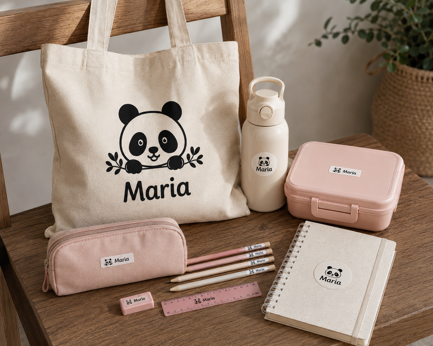 Etiquetas personalizadas para o regresso às aulas Etiquetas personalizadas para o regresso às aulas
