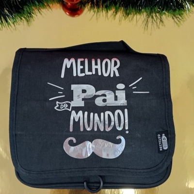 Necessaire personalizado para homem.