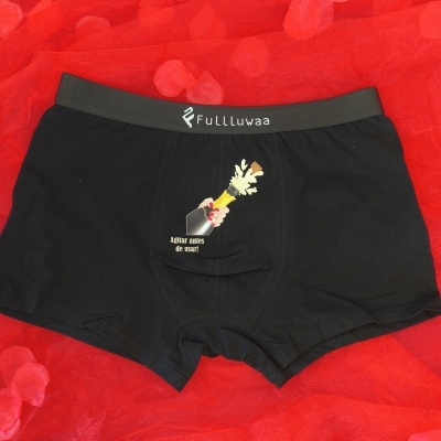 🖤 Boxers atrevidos 🖤