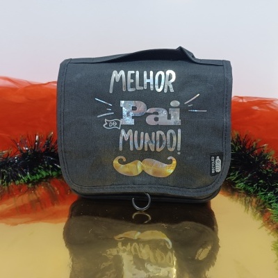 Necessaire personalizado para homem.