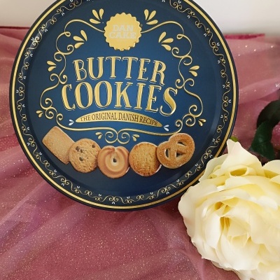 Butter Cookies Dan Cake
