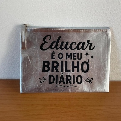 Necessaires Personalizados – Um mimo para quem educa e cuida!