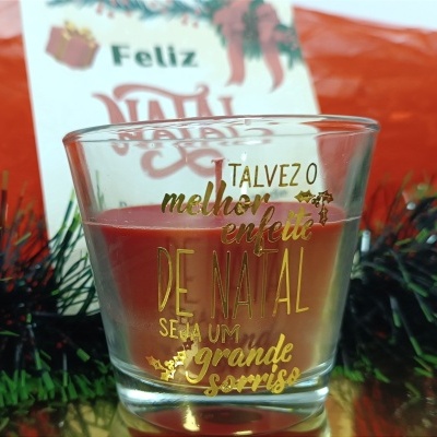 Velas aromáticas personalizadas