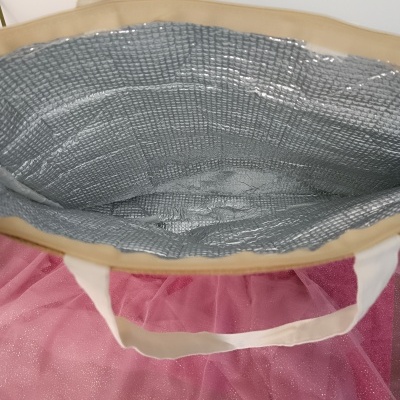 Saco térmico alusivo ao Dia da Mãe