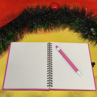 Bloco de notas personalizado