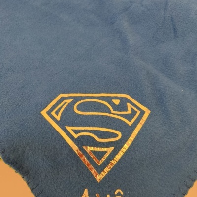 Manta personalizada