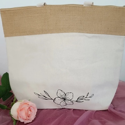 Saco térmico alusivo ao Dia da Mãe