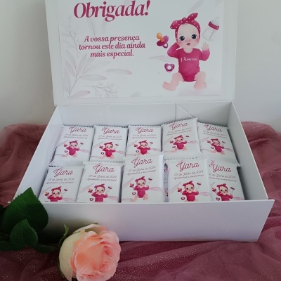 Box para colocar lembranças