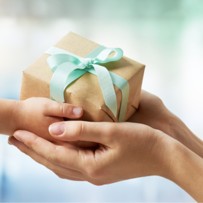 Lembranças e presentes por ocasião