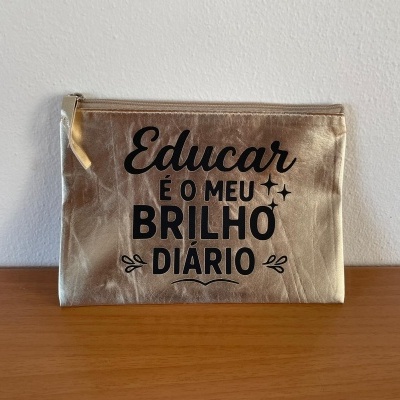 Necessaires Personalizados – Um mimo para quem educa e cuida!