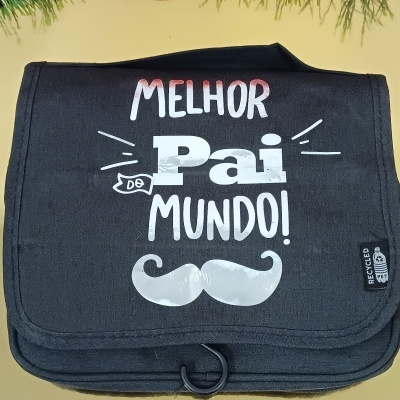 Necessaire personalizado para homem.