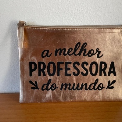 Necessaires Personalizados – Um mimo para quem educa e cuida!