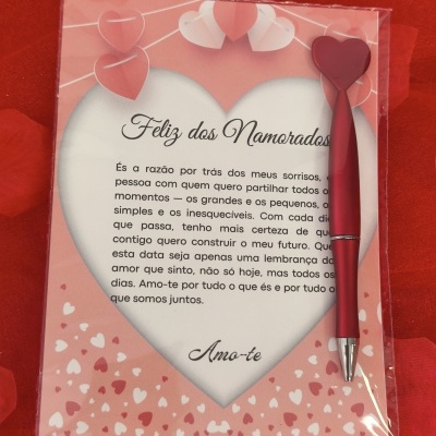 Caneta Coração