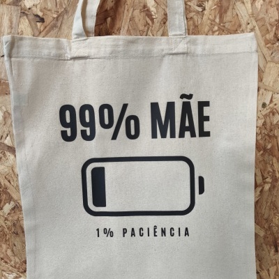 Tote bag para a mãe