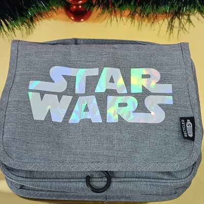 Necessaire personalizado para homem.