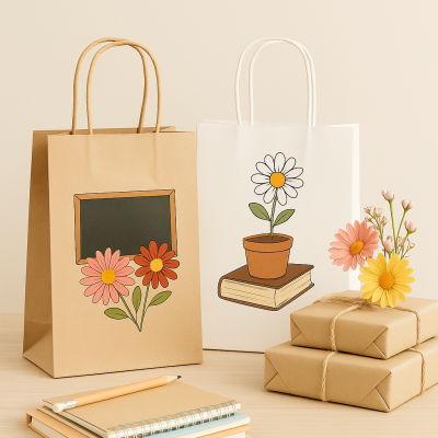 Mimos para quem cuida e ensina