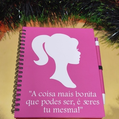 Bloco de notas personalizado