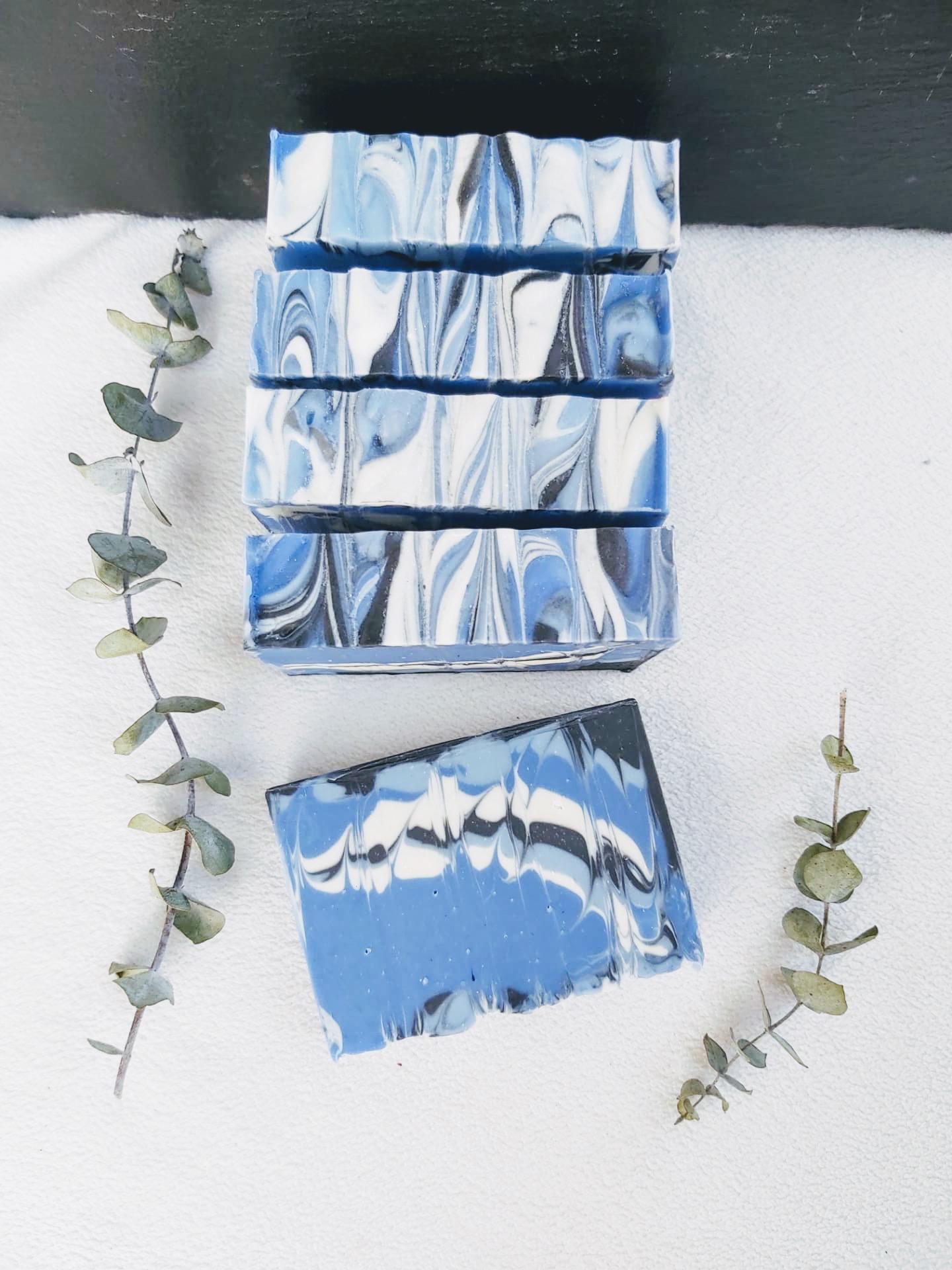 Sabonete decorativo "Bosque" - Eucalipto e Menta Sabonete decorativo "Bosque" - Eucalipto e Menta