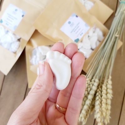 Gesso perfumado (mini pés) - pack 20 unid.