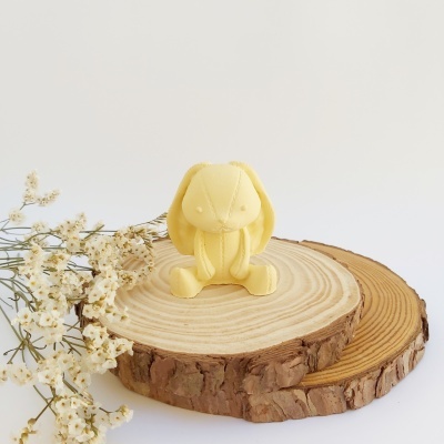 Peça de gesso perfumado - coelho