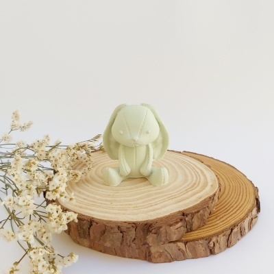 Peça de gesso perfumado - coelho